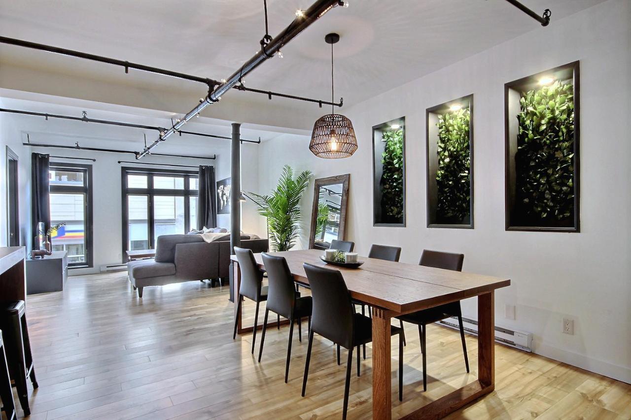 Le Gentleman // Downtown Spacious Condo Квебек Экстерьер фото
