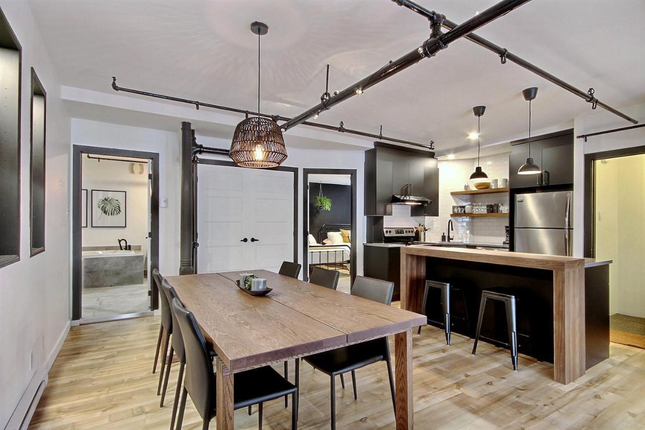 Le Gentleman // Downtown Spacious Condo Квебек Экстерьер фото
